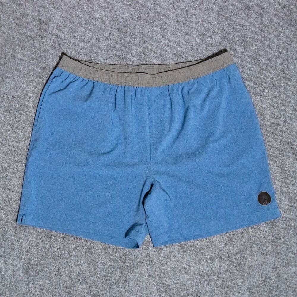 Chubbies The Two-Tones 5.5” Performance Stretch Gym Swim Shorts Men’s 2XL Blue